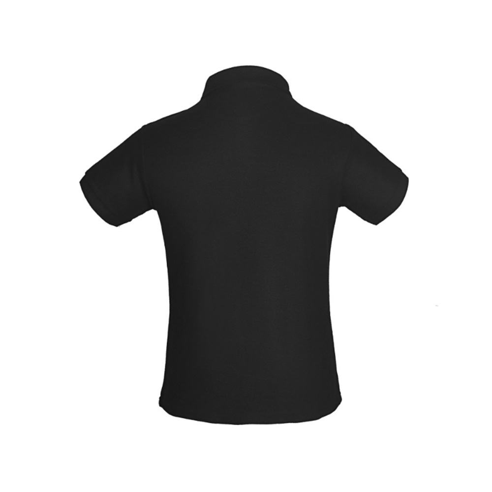 pique corta mujer espalda